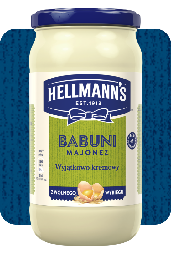 Hellmann's Majonez Babuni 500 ml