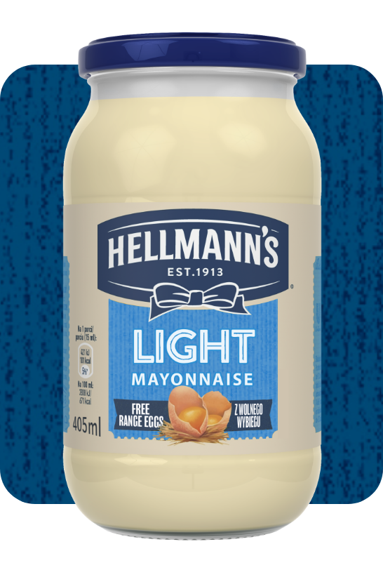 Hellmann's Majonez Light 405 ml
