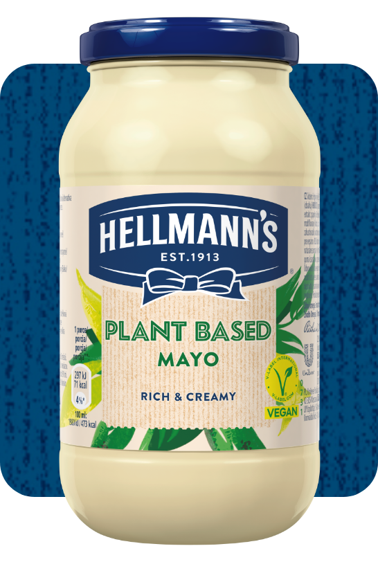 Hellmann's Majonez Plant Based 340 ml